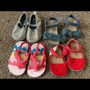 Baby shoes